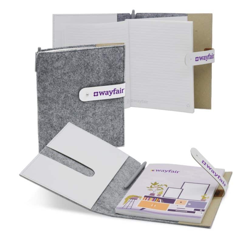 5" x 7" Feltro Collection Refillable Journal Set - 2