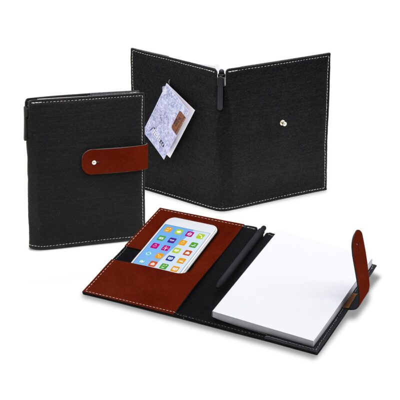 5" x 7" Feltro Collection Refillable Journal Set - 4