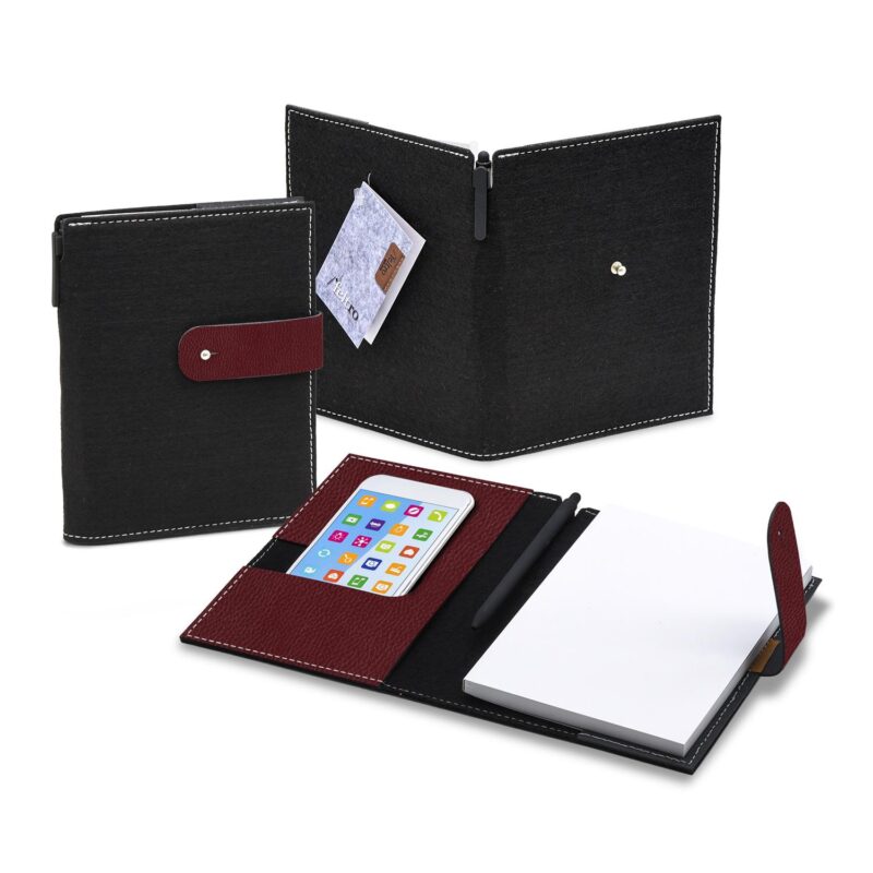 5" x 7" Feltro Collection Refillable Journal Set - 5