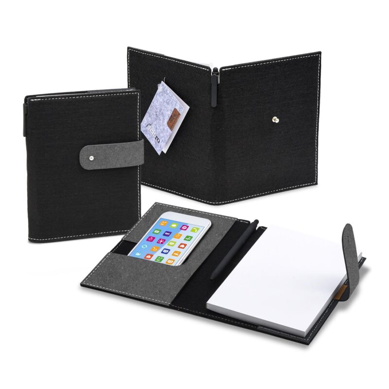 5" x 7" Feltro Collection Refillable Journal Set - 7