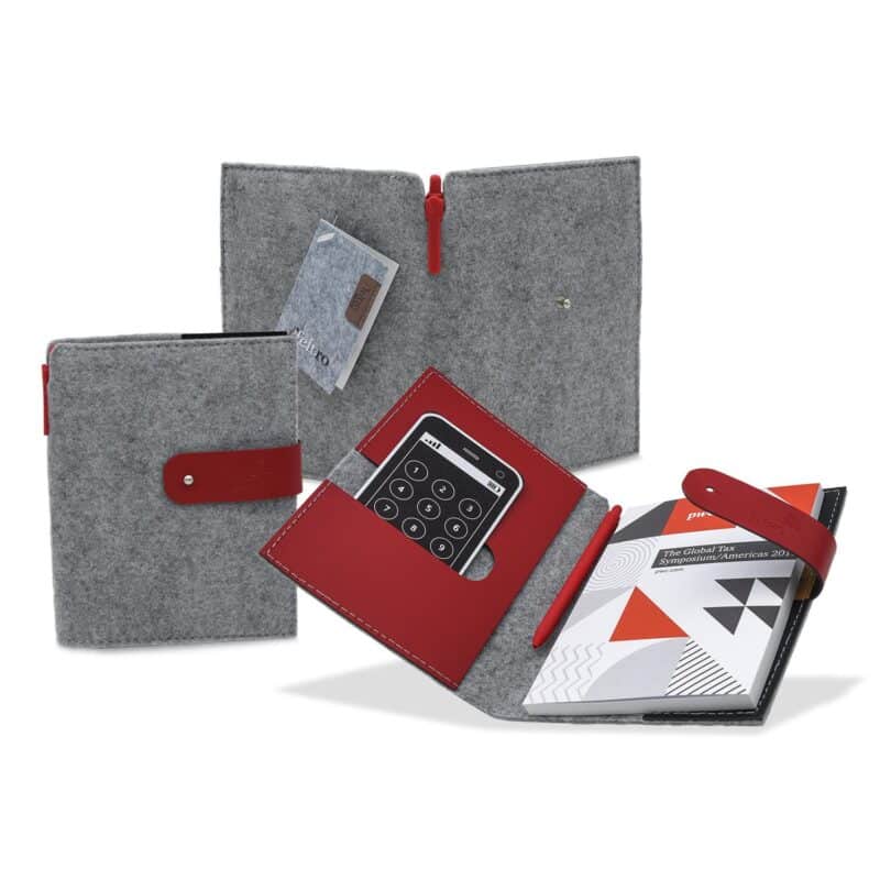 5" x 7" Feltro Collection Refillable Journal Set - 8