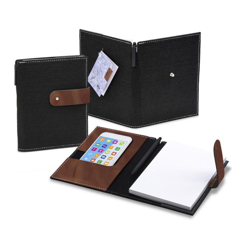 5" x 7" Feltro Collection Refillable Journal Set - 9