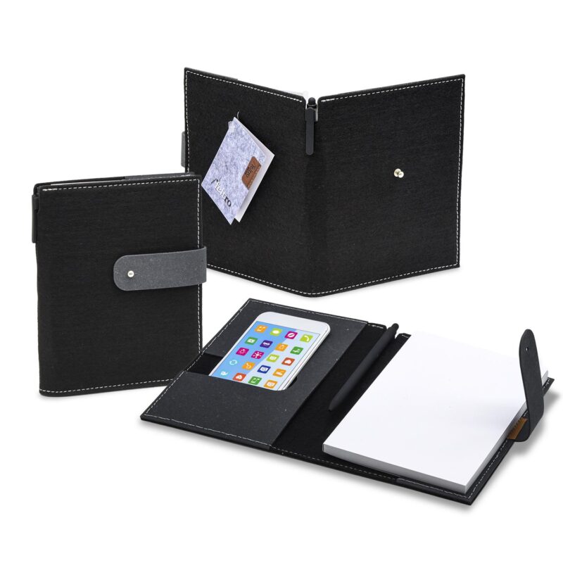 7" x 9" Feltro Collection Refillable Journal Set - 5