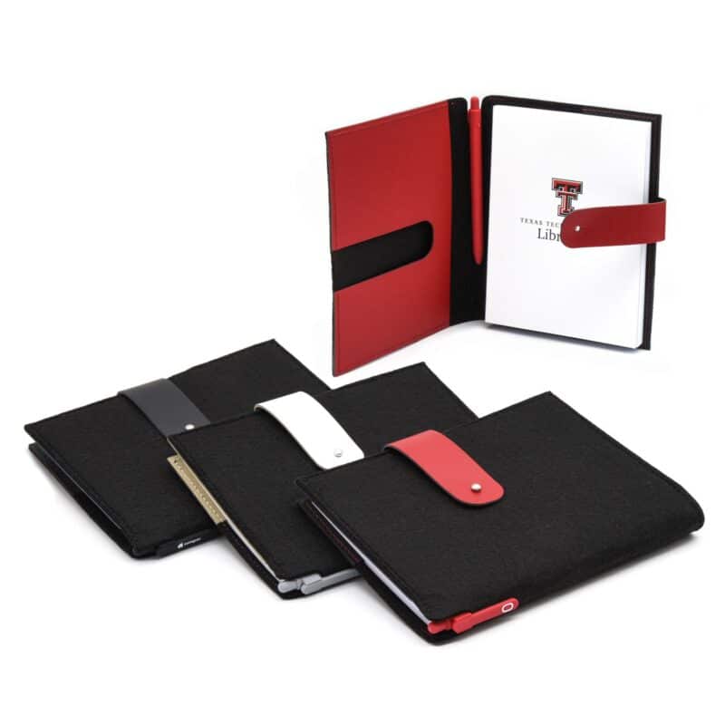7" x 9" Feltro Collection Refillable Journal Set - 7