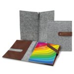 7" x 9" Feltro Collection Refillable Journal Set - 8