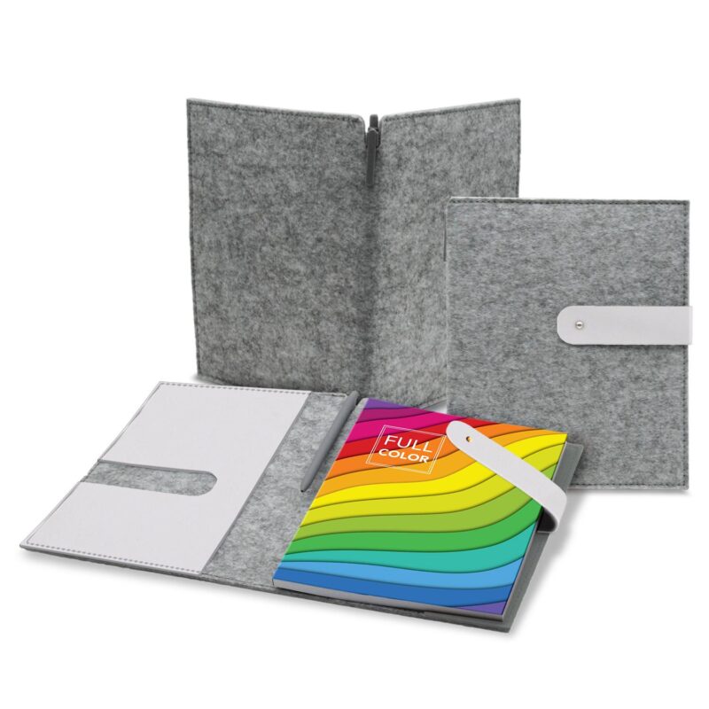 7" x 9" Feltro Collection Refillable Journal Set - 9