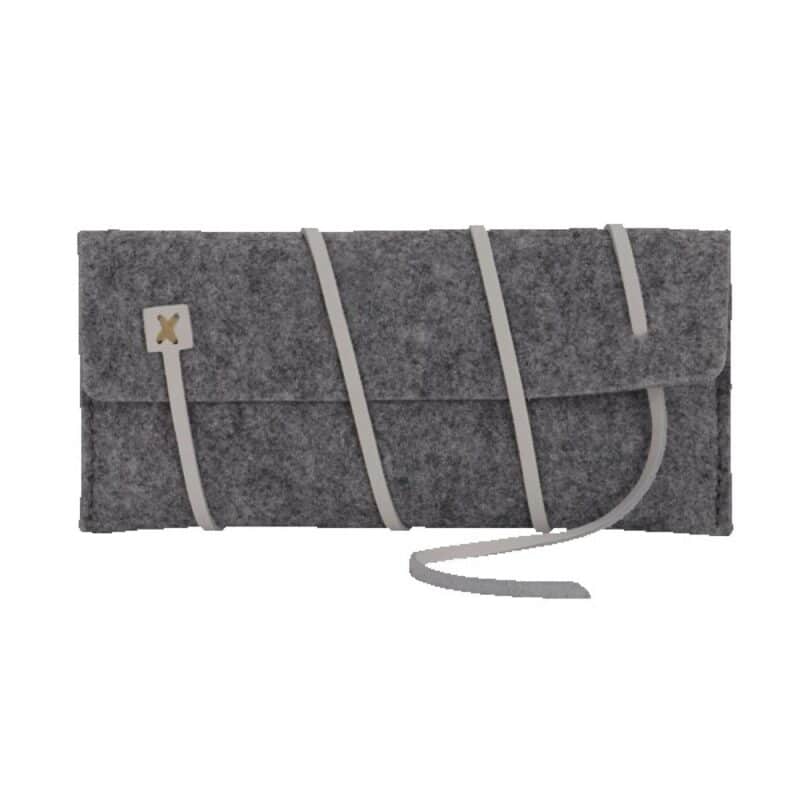 Aspen Felt Amenities Pouch - 2