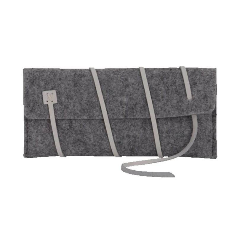 Aspen Felt Amenities Pouch - 3