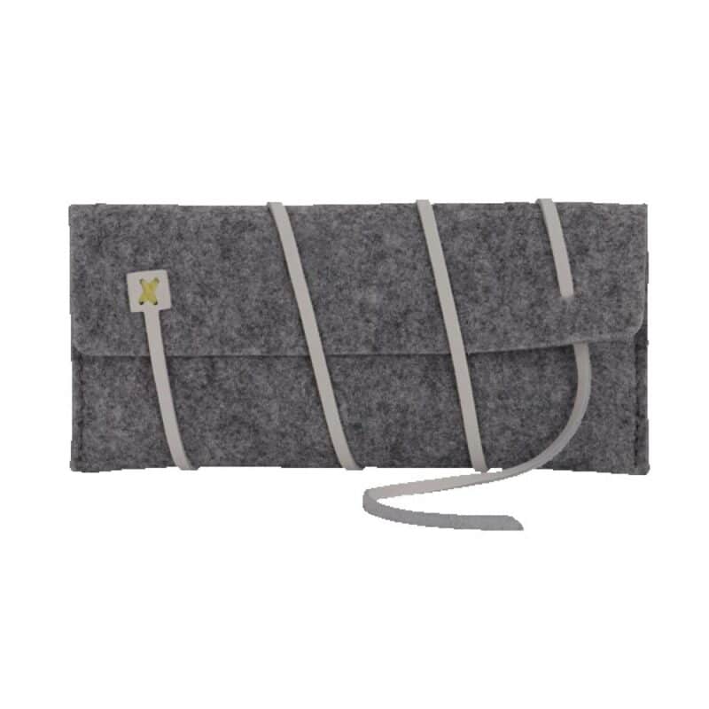 Aspen Felt Amenities Pouch - 5