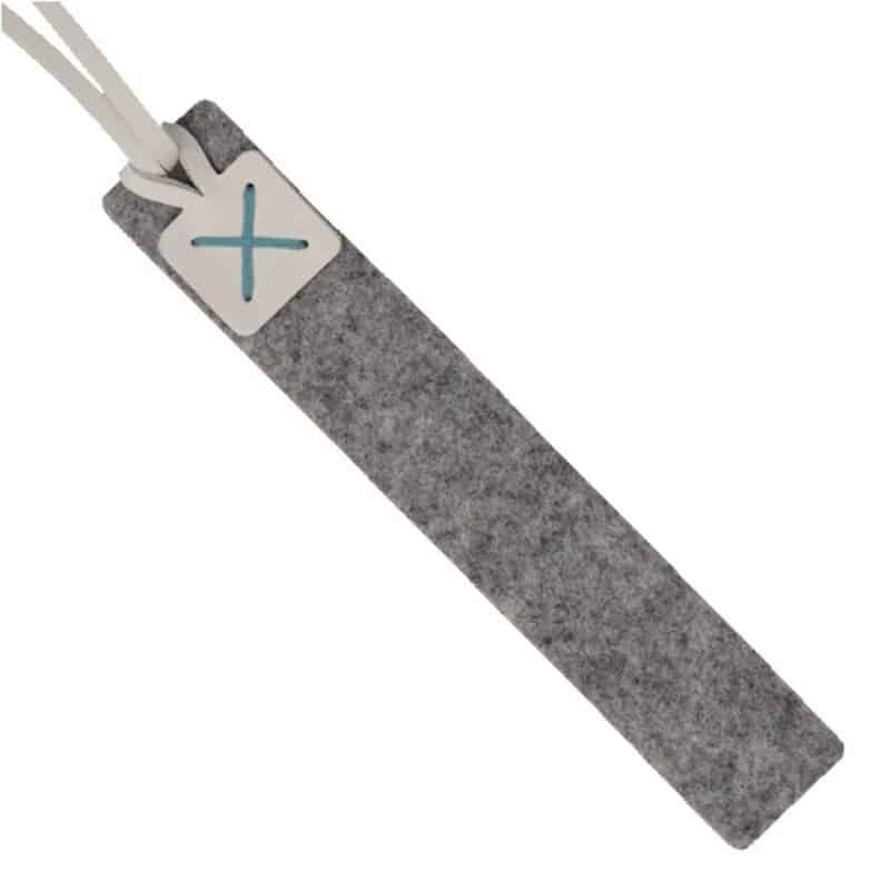 Beech Felt Tasseled Bookmark - 2
