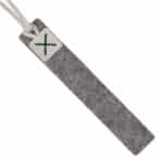 Beech Felt Tasseled Bookmark - 9