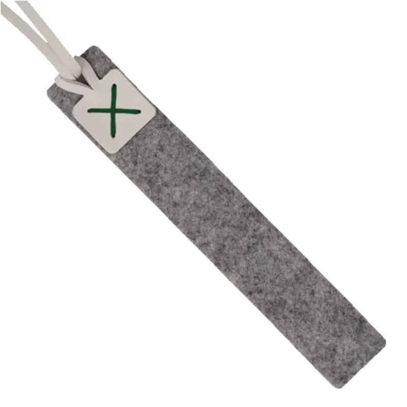 Beech Felt Tasseled Bookmark - 9