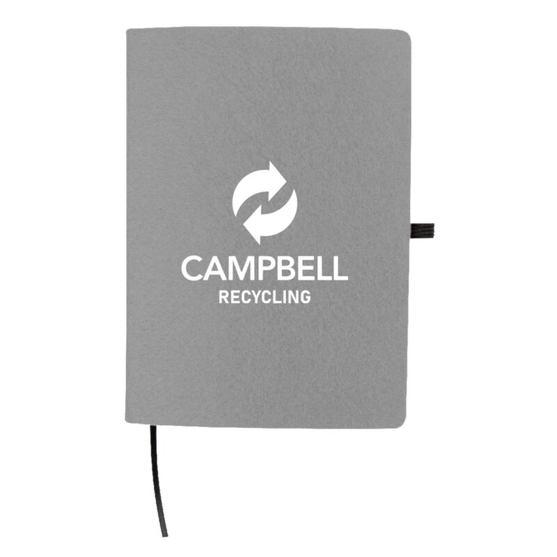 Book Club Rpet Felt Notebook - 3