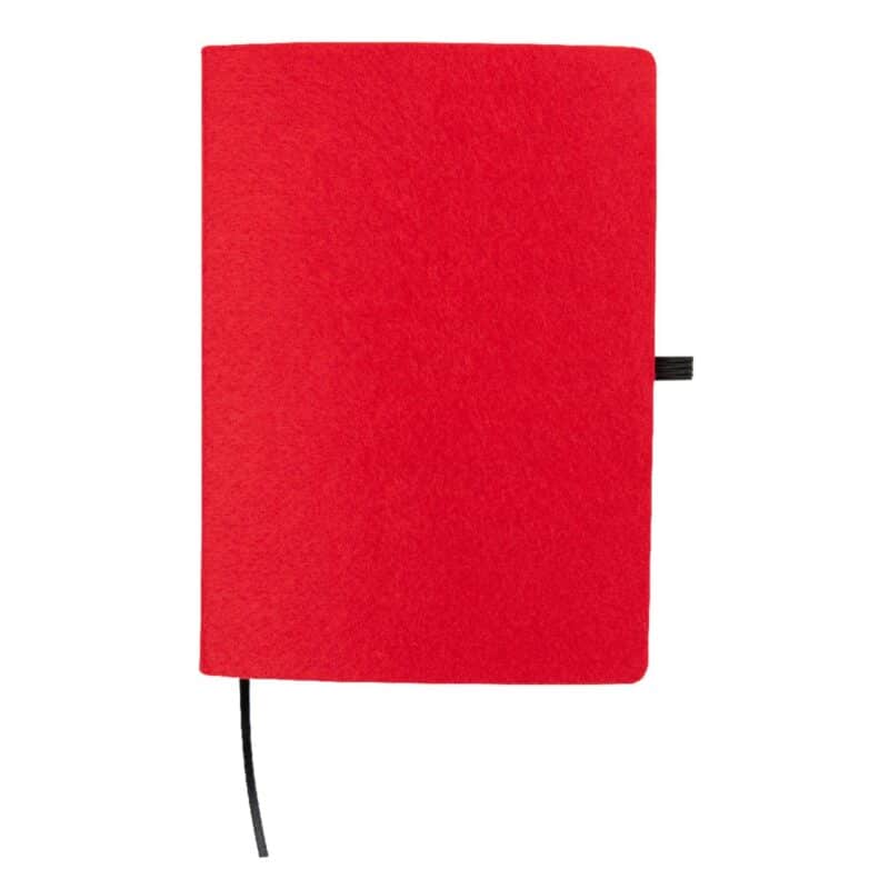 Book Club Rpet Felt Notebook - 8