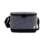 Echo RPET Felt 9-Can Lunch Cooler - 1