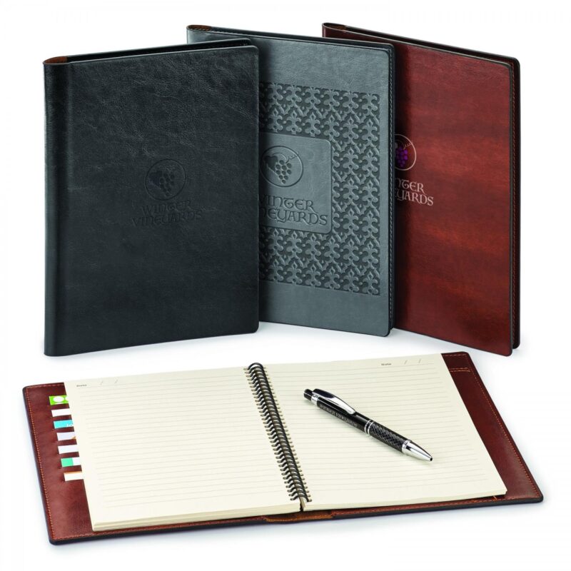 Fabrizio Padfolio & Refillable Eco Notebook - 7