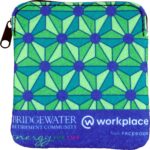Faux Felt Techie Pouch - 1