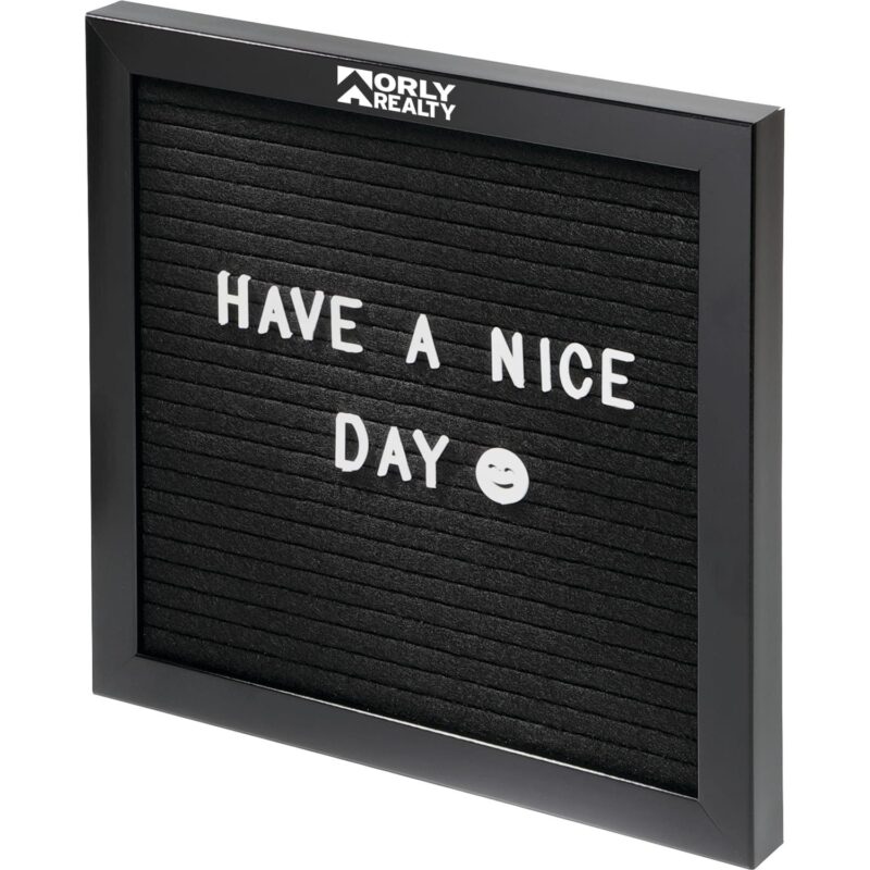 Felt Board with Letters - 3