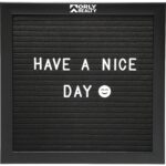 Felt Board with Letters - 5