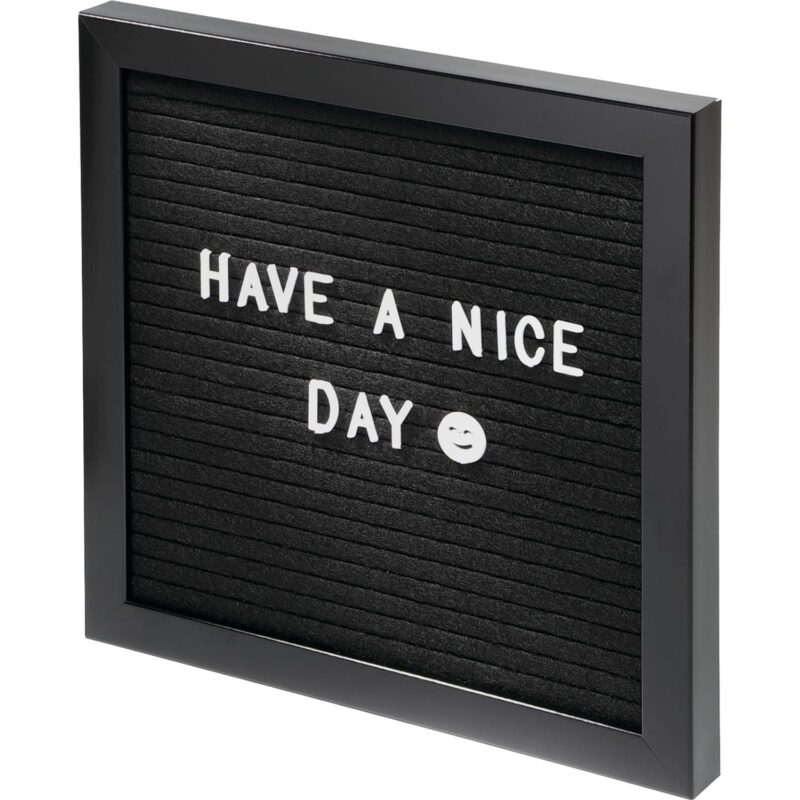 Felt Board with Letters - 7