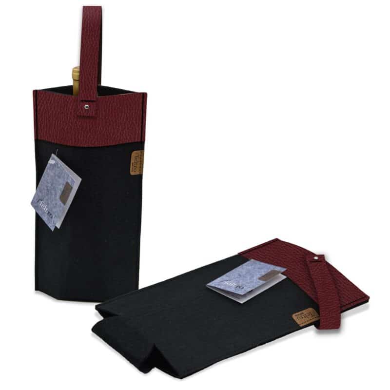 Feltro Wine Carrier - 4