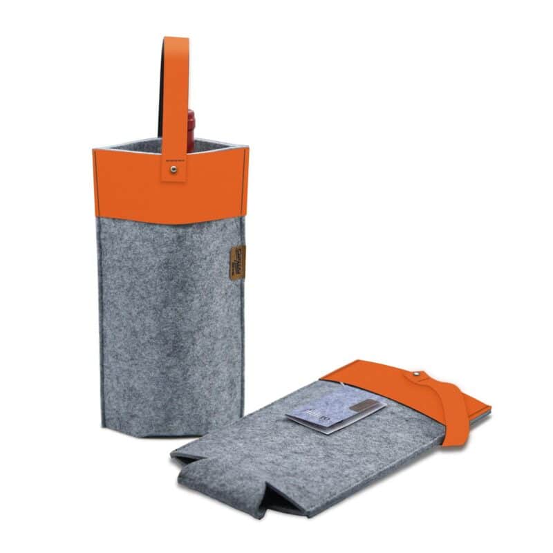 Feltro Wine Carrier - 5