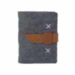 Harlequin Felt Journal - 1