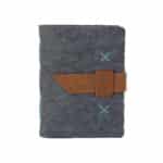 Harlequin Felt Journal - 2