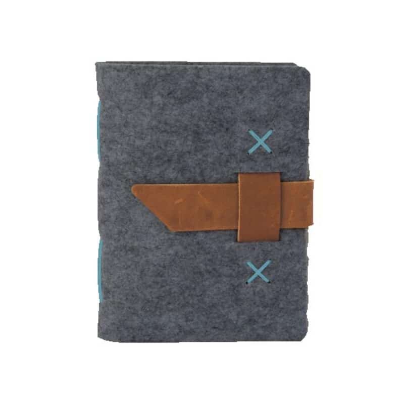Harlequin Felt Journal - 2
