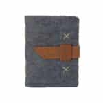 Harlequin Felt Journal - 4