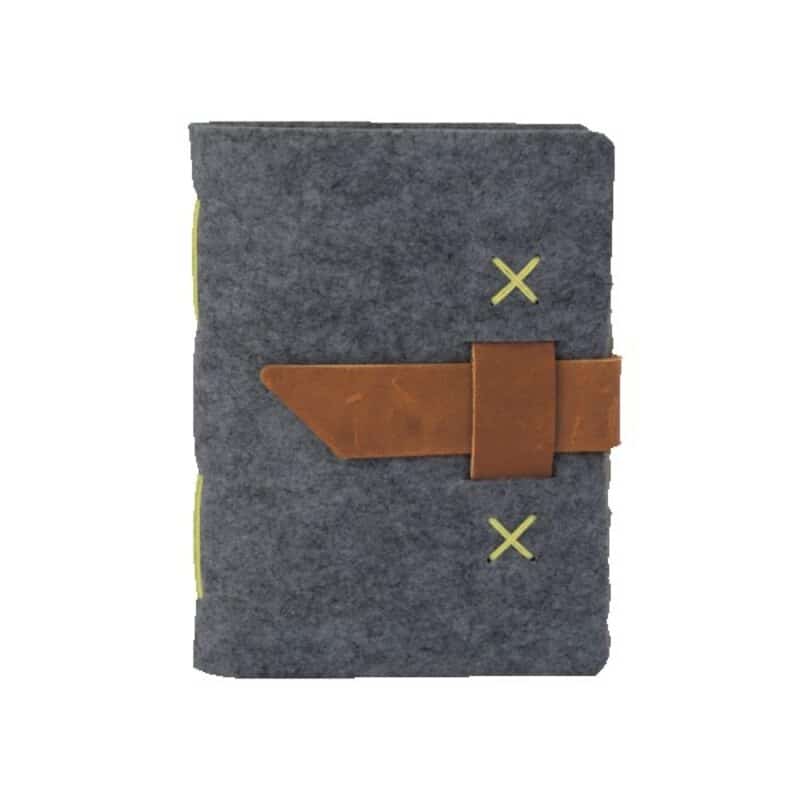 Harlequin Felt Journal - 5