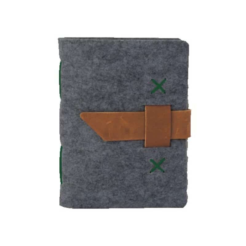 Harlequin Felt Journal - 8