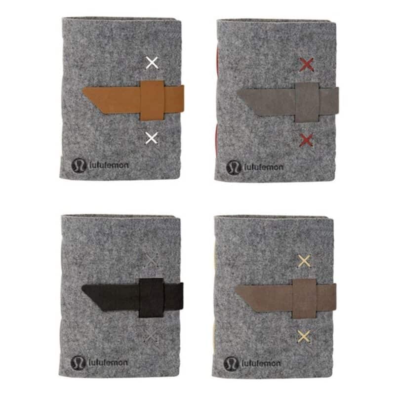 Harlequin Felt Journal