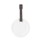 Hayes Dye-Sublimated Felt Round Luggage Tag - 2