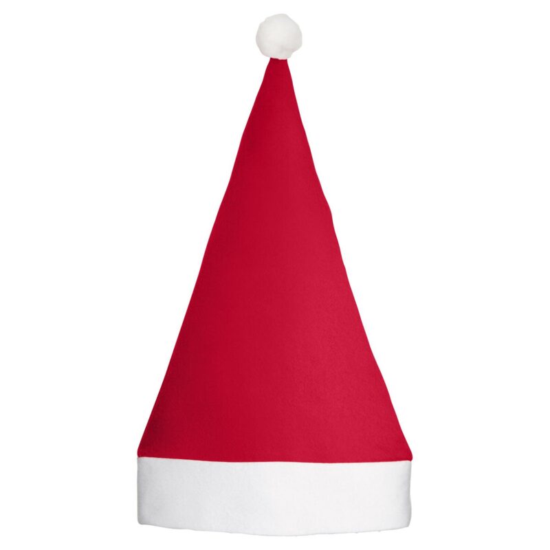 Holiday Christmas Felt Santa Hat - 1