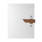 Hubbard Dye-Sublimated Felt Padfolio - 3