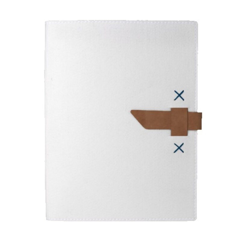 Hubbard Dye-Sublimated Felt Padfolio - 3