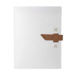 Hubbard Dye-Sublimated Felt Padfolio - 4
