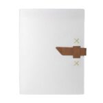 Hubbard Dye-Sublimated Felt Padfolio - 5