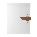 Hubbard Dye-Sublimated Felt Padfolio - 7