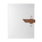 Hubbard Dye-Sublimated Felt Padfolio - 9