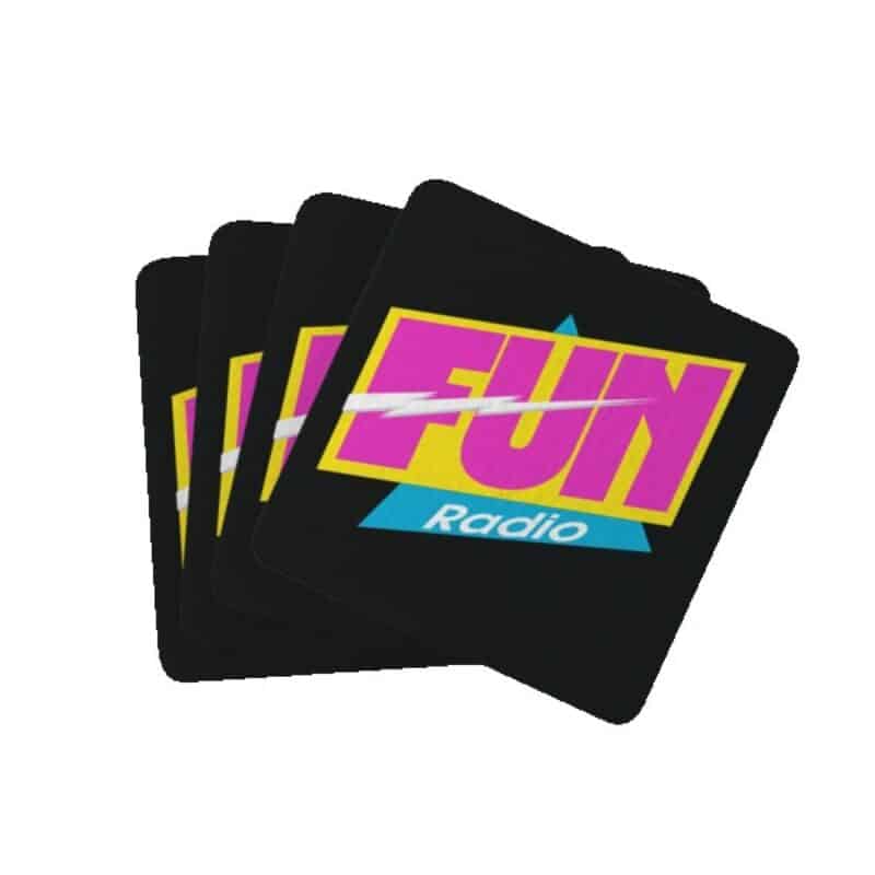 Kings Dye-Sublimated Felt Coasters (Set of 4) - 2