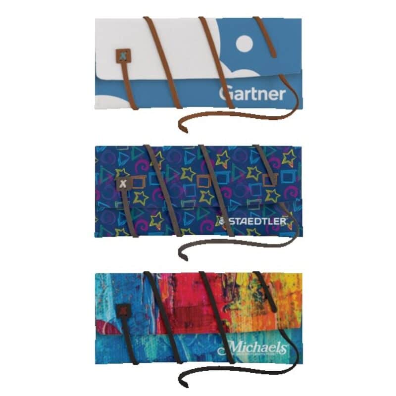 Lincoln Dye-Sublimated Felt Amenities Pouch