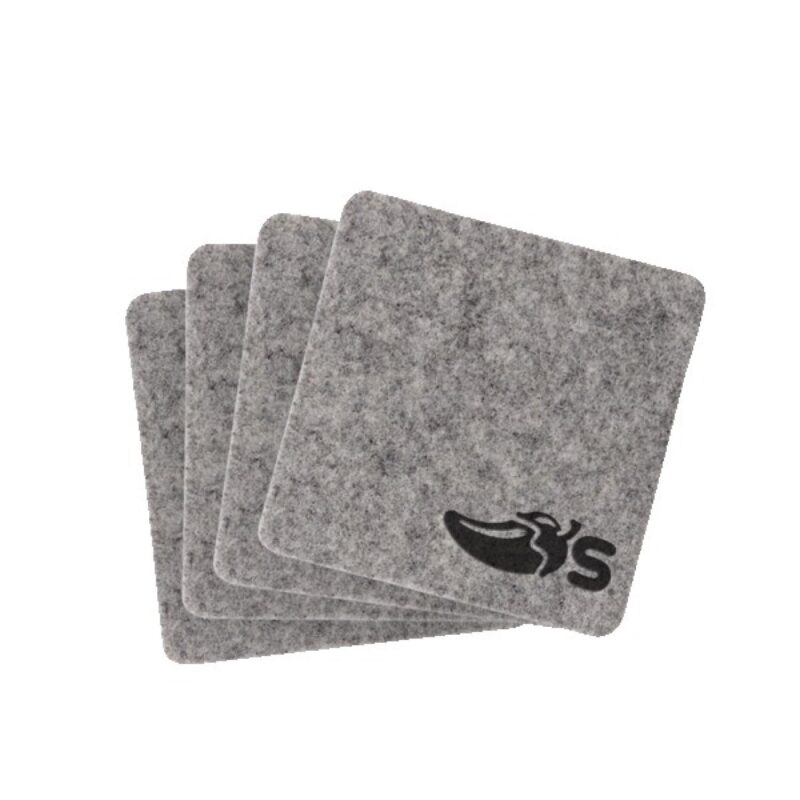 Linden Felt Coasters (Set of 4) - 2
