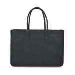 Out of the Woods® Felt Shopper Tote - Black - 1