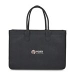 Out of the Woods® Felt Shopper Tote - Black