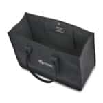 Out of the Woods® Felt Shopper Tote - Black - 2