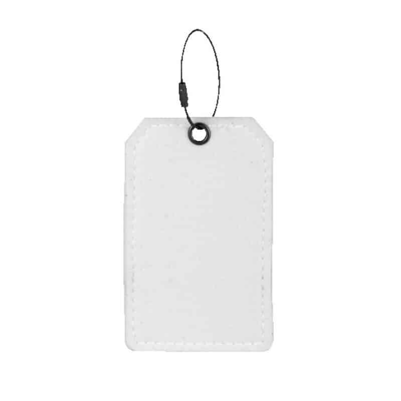 Pikes Dye-Sublimated Felt Luggage Tag - 1