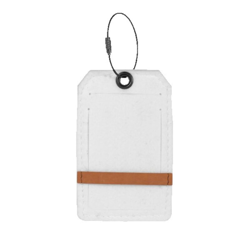 Pikes Dye-Sublimated Felt Luggage Tag - 3