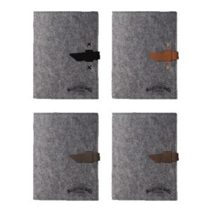 Pinyon Felt Mini Padfolio